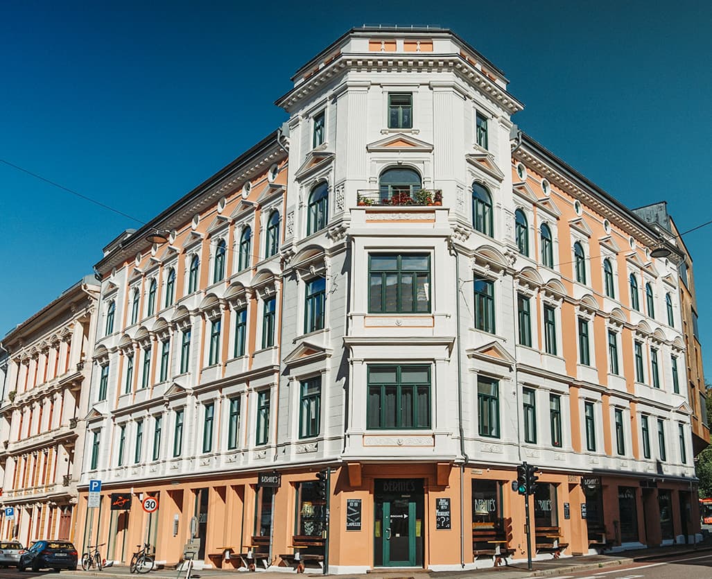 Illustrasjonsfoto: fasaderenovering