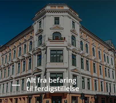 Vinduer til borettslag og næringsbygg