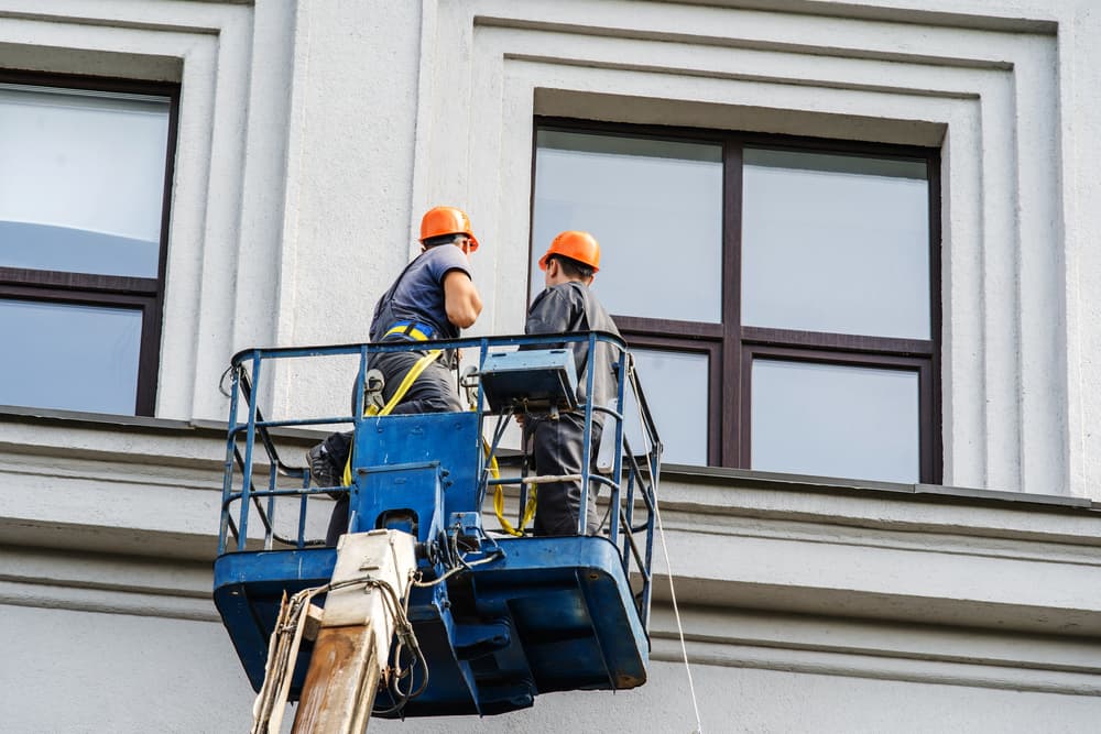 Velge entreprenør til fasaderehabilitering