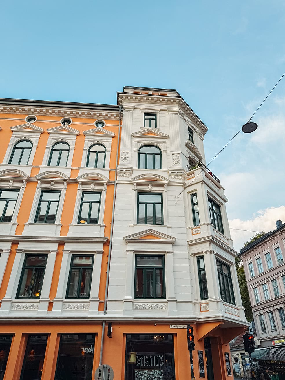 Illustrasjonsfoto: rehabilitering av pussfasader