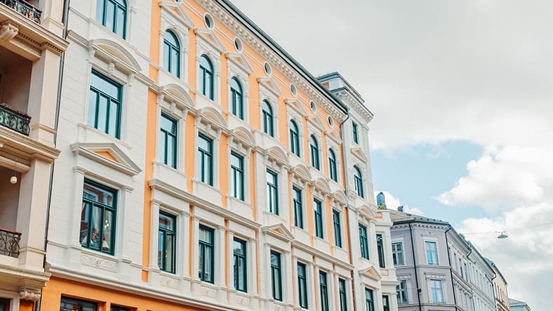 Illustrasjonsfoto: rehabilitering av borettslag