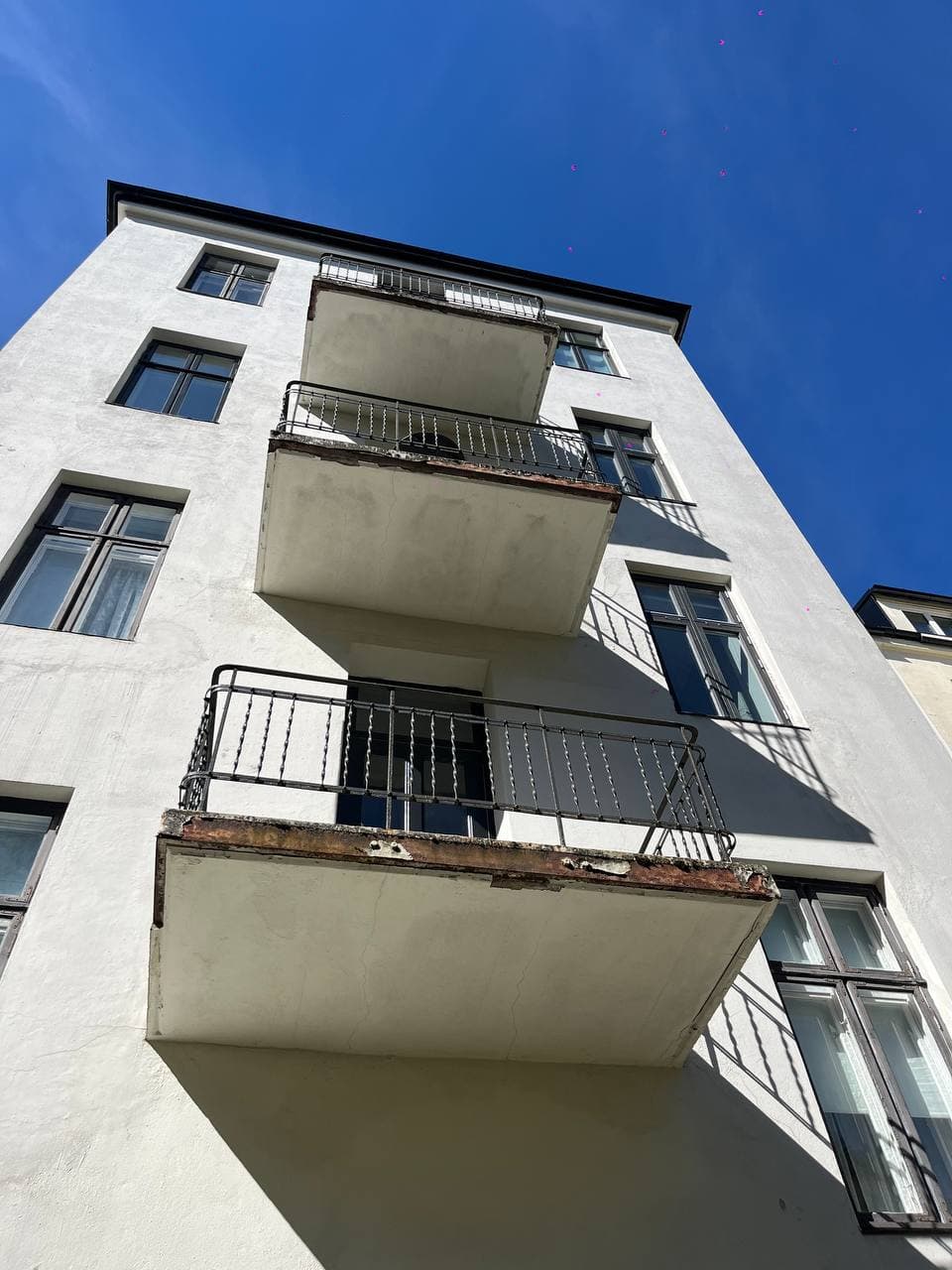 Illustrasjonsfoto: balkongrehabilitering