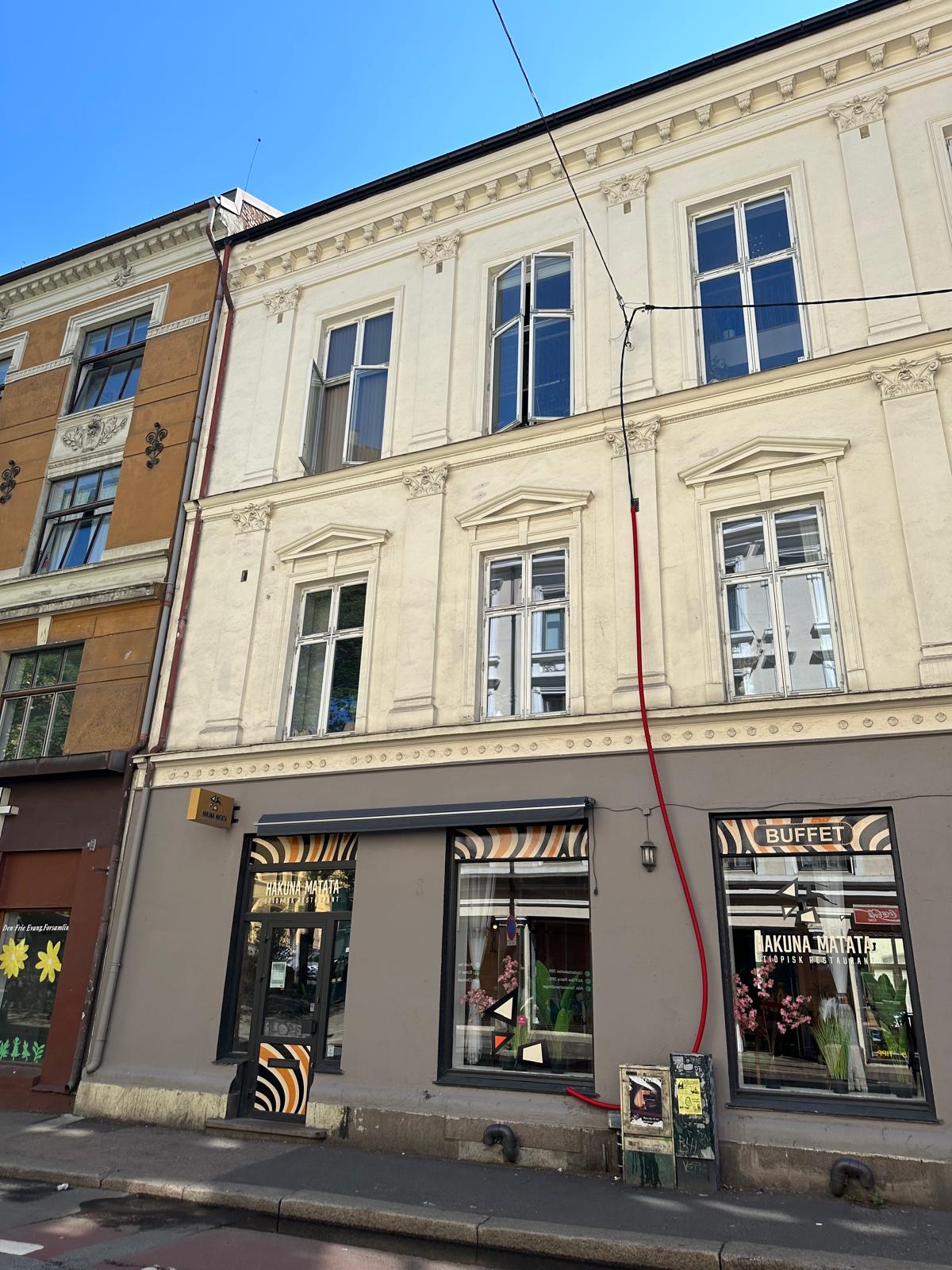 Møllergata 38 fasaderehabilitering - før 4