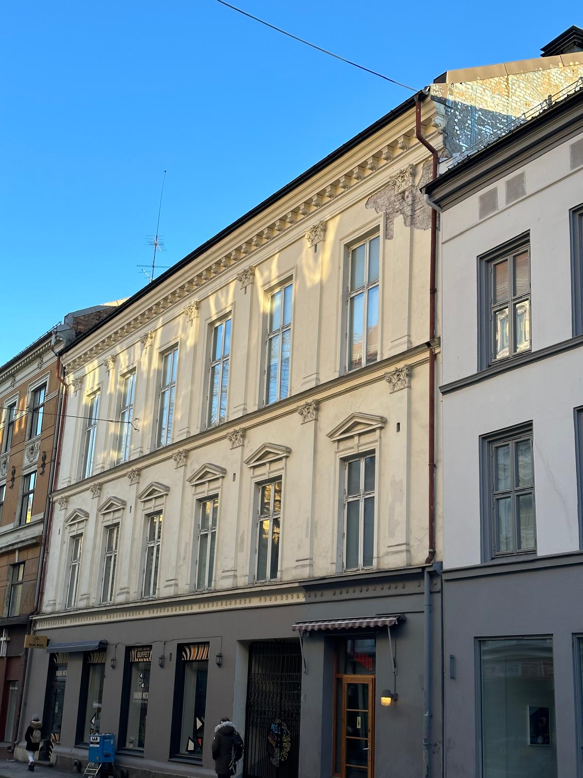 Møllergata 38 fasaderehabilitering - før 6