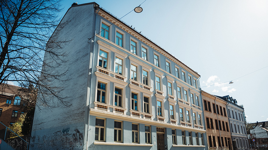 Nordbygata 44 fasaderehabilitering - før 2