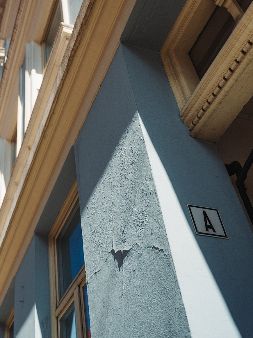 Nordbygata 44 fasaderehabilitering - før 3