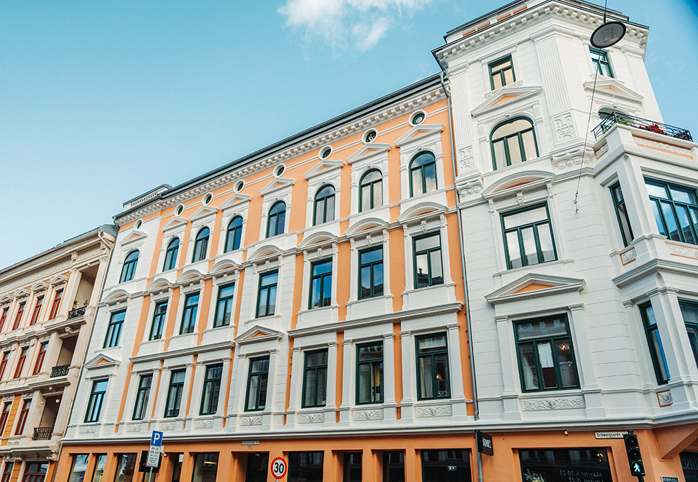 Schweigaards gate 50 fasaderehabilitering - etter 11