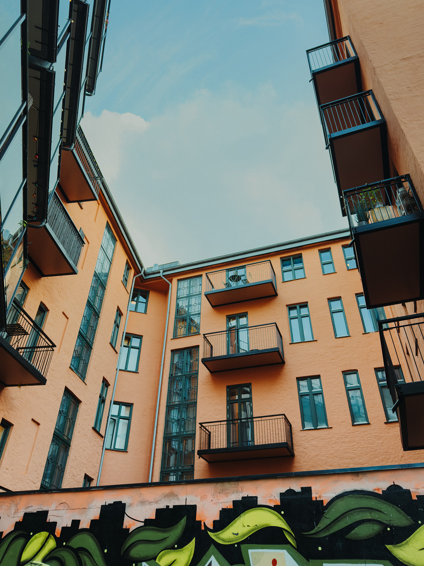 Schweigaards gate 50 fasaderehabilitering - etter 12