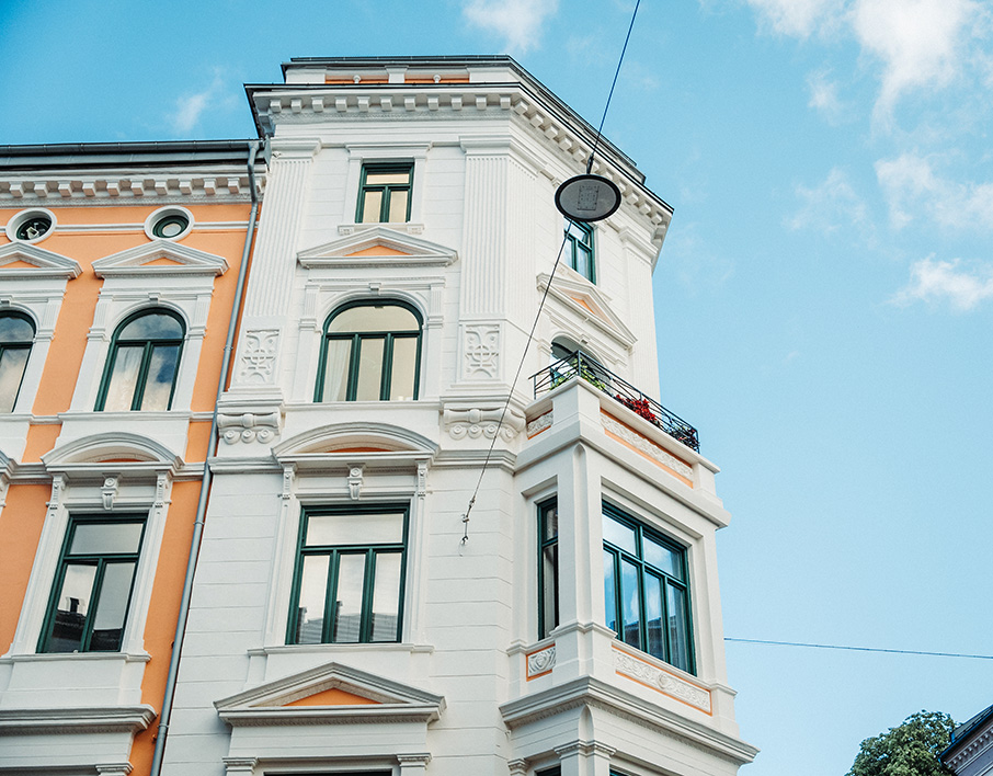 Schweigaards gate 50 fasaderehabilitering - etter 13