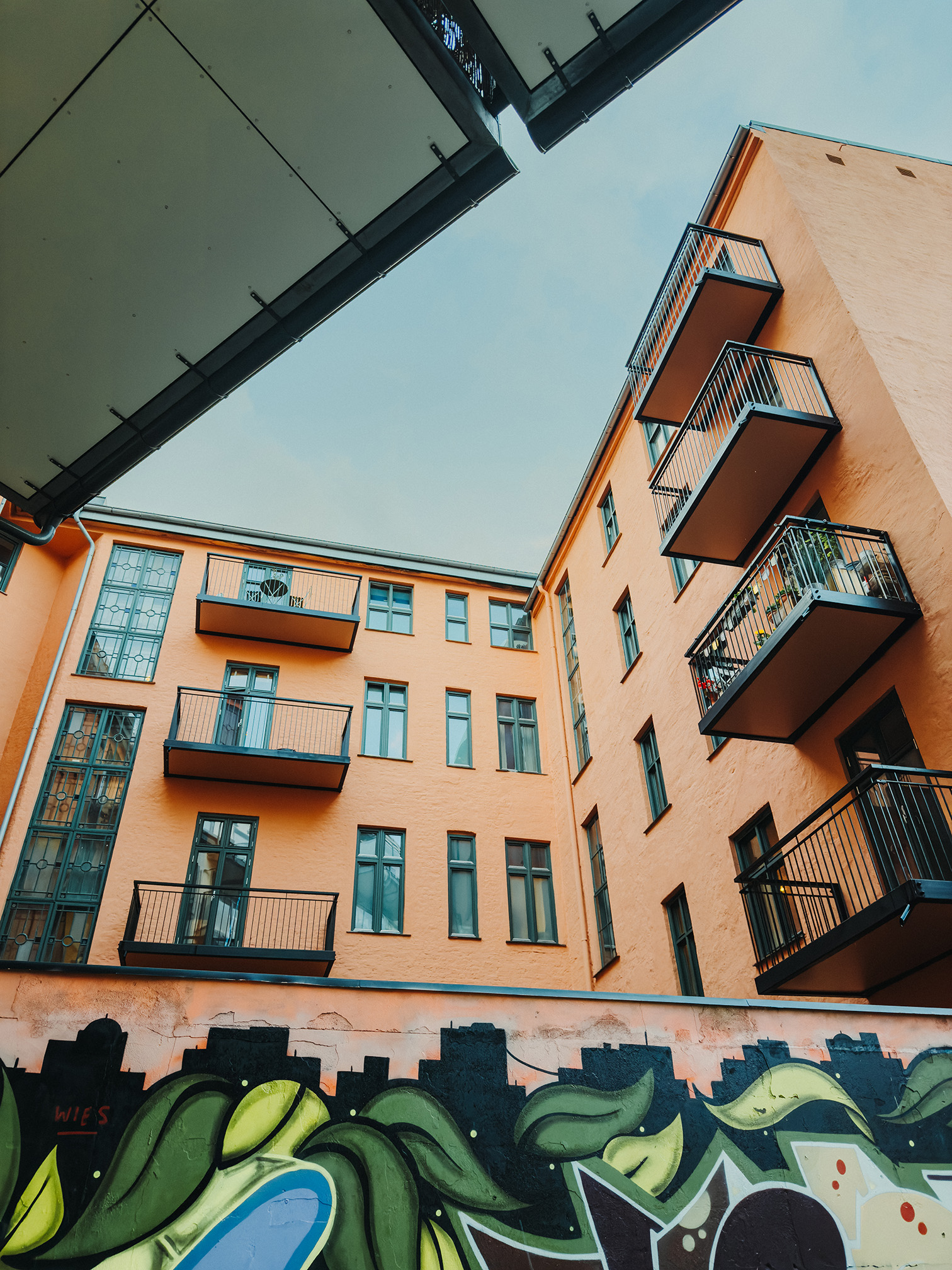 Schweigaards gate 50 fasaderehabilitering - etter 14