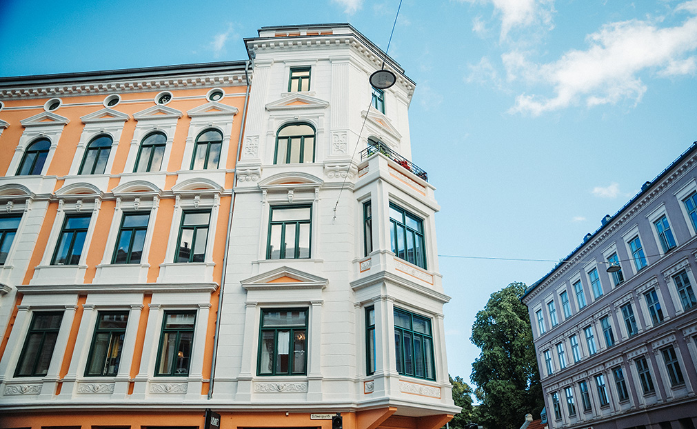 Schweigaards gate 50 fasaderehabilitering - etter 15