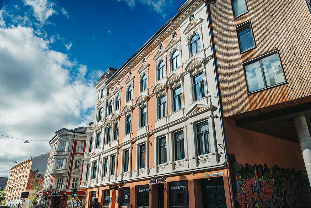 Schweigaards gate 50 fasaderehabilitering - etter 17