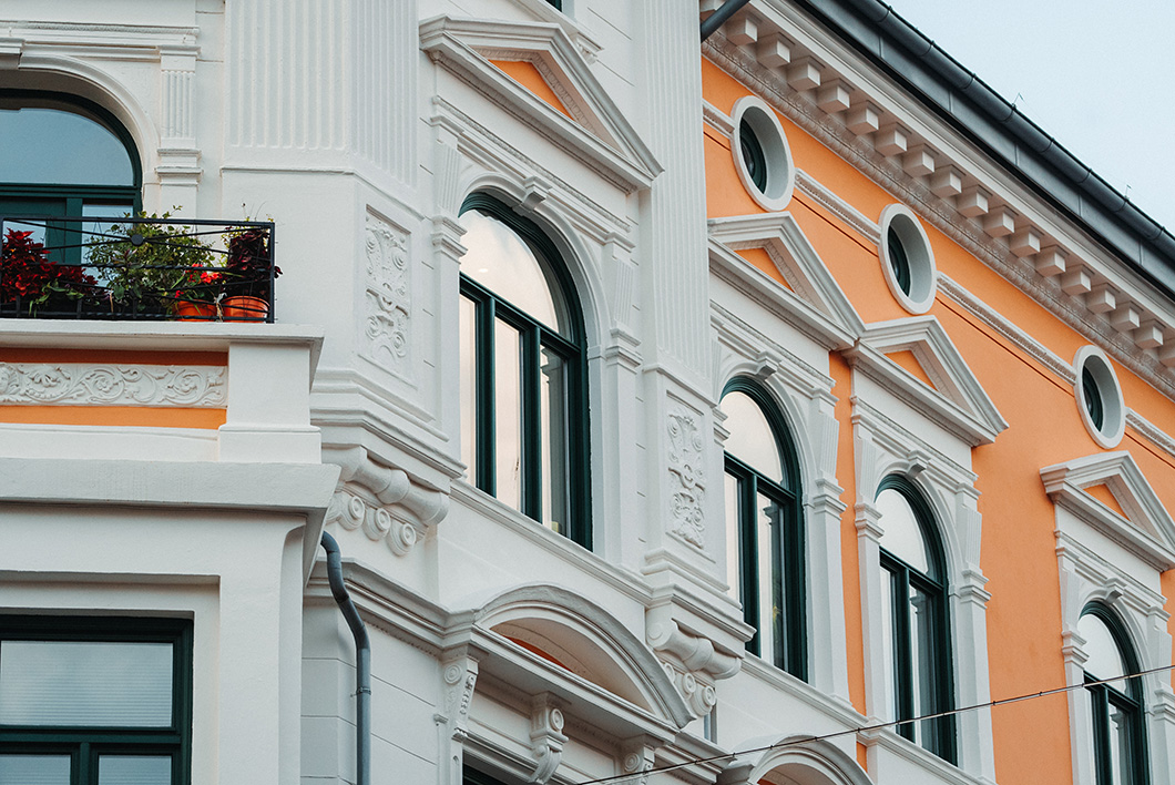 Schweigaards gate 50 fasaderehabilitering - etter 18