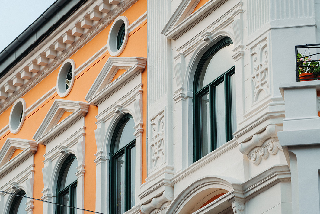 Schweigaards gate 50 fasaderehabilitering - etter 3