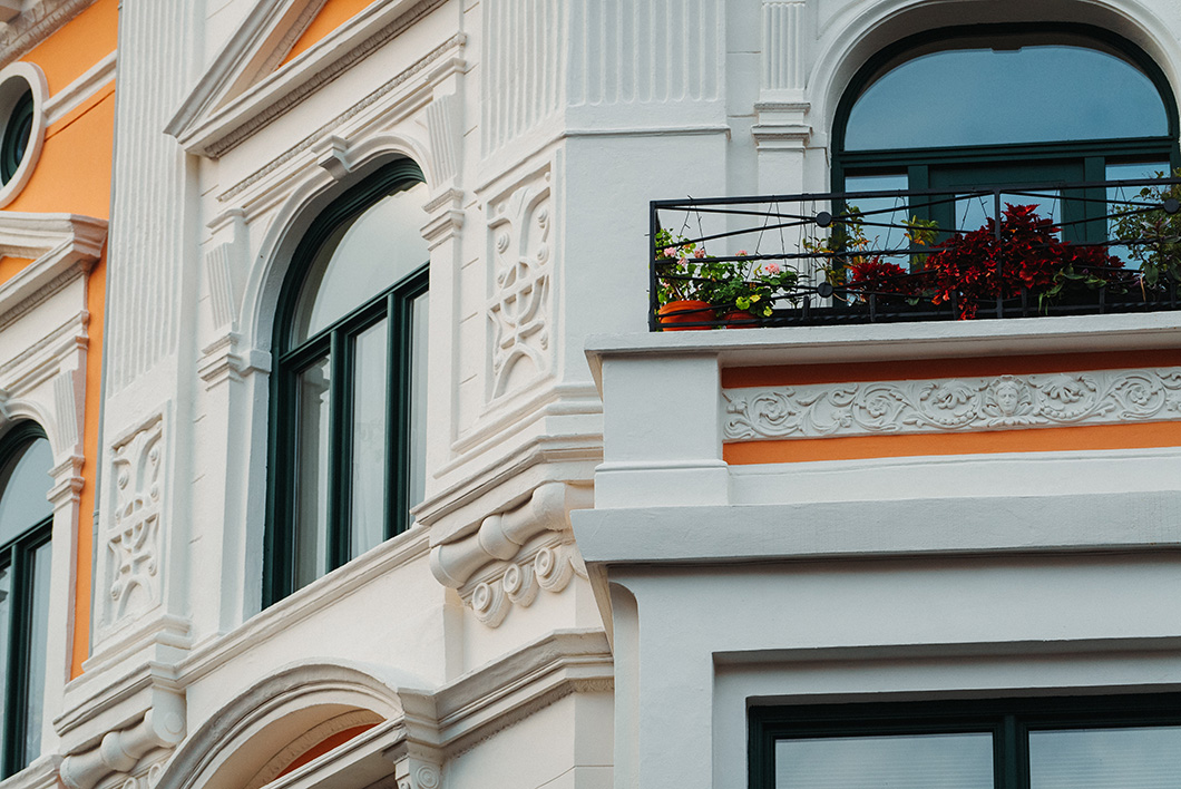 Schweigaards gate 50 fasaderehabilitering - etter 4