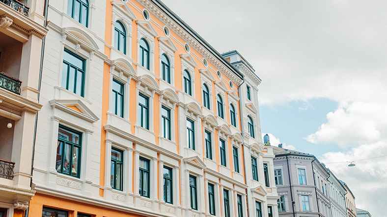 Schweigaards gate 50 fasaderehabilitering - etter 7