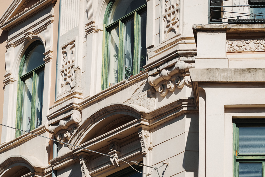 Schweigaards gate 50 fasaderehabilitering - før 10