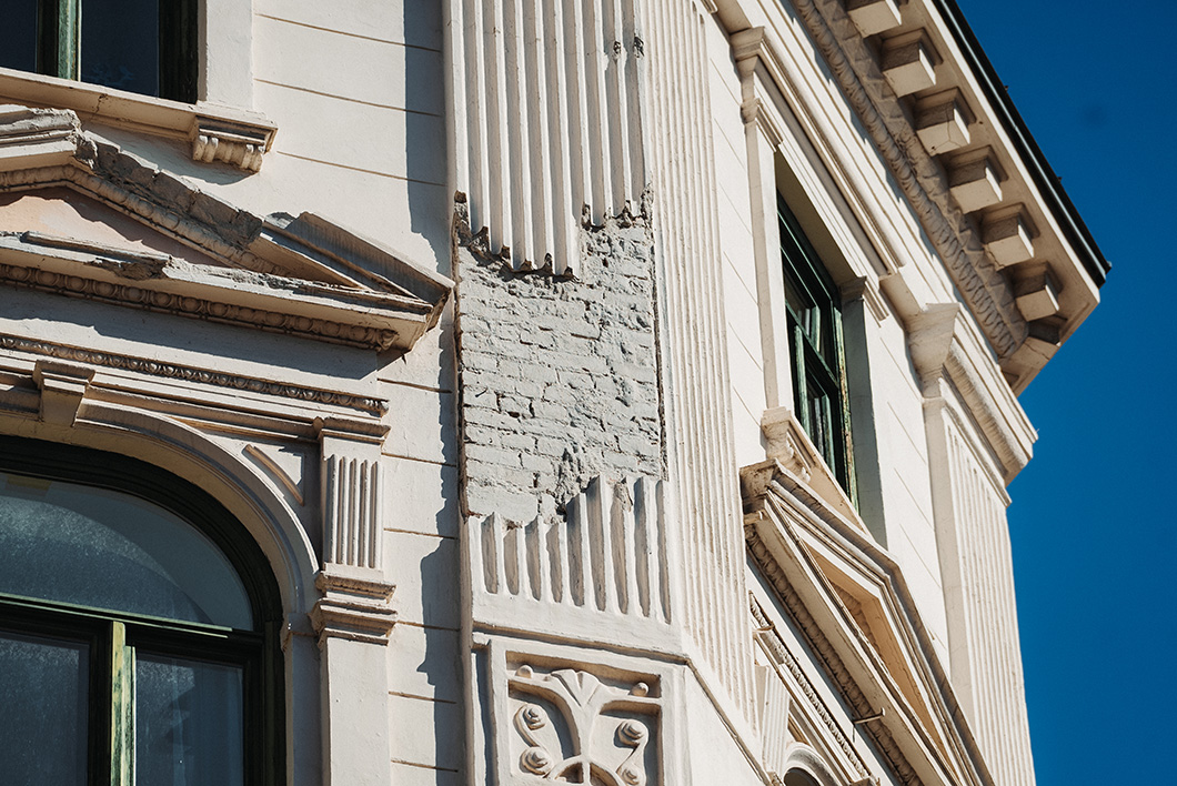 Schweigaards gate 50 fasaderehabilitering - før 12