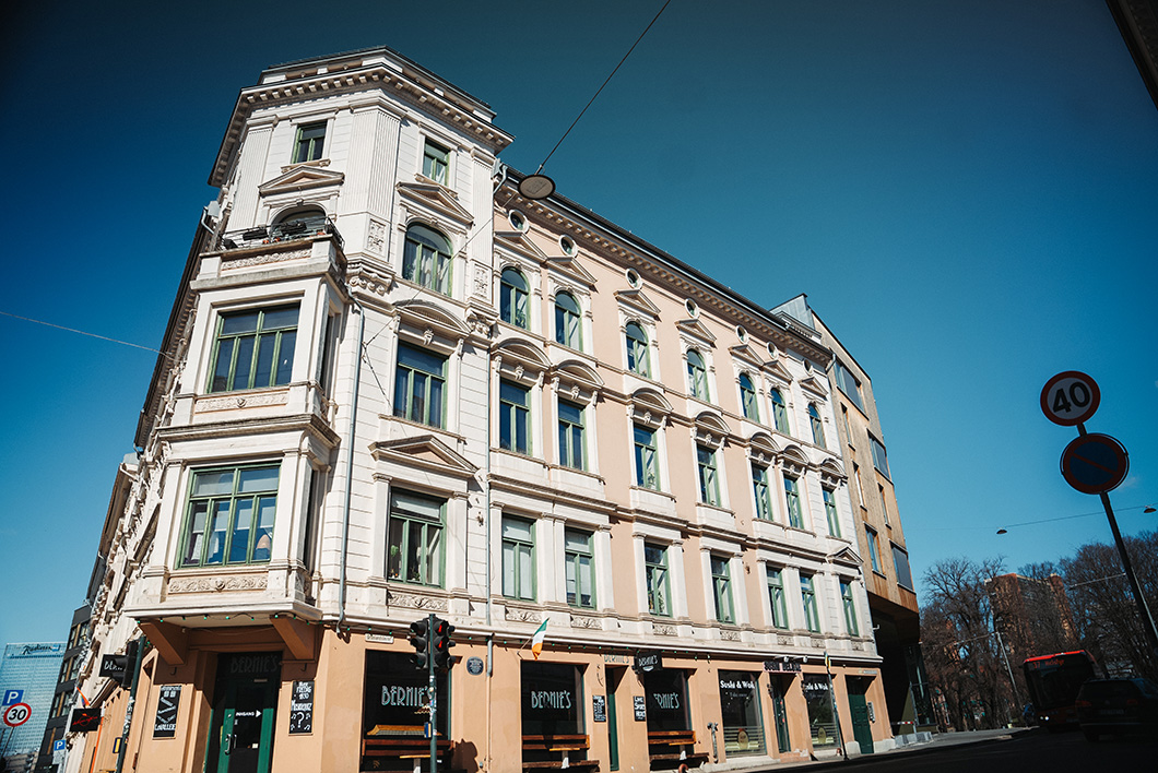 Schweigaards gate 50 fasaderehabilitering - før 15