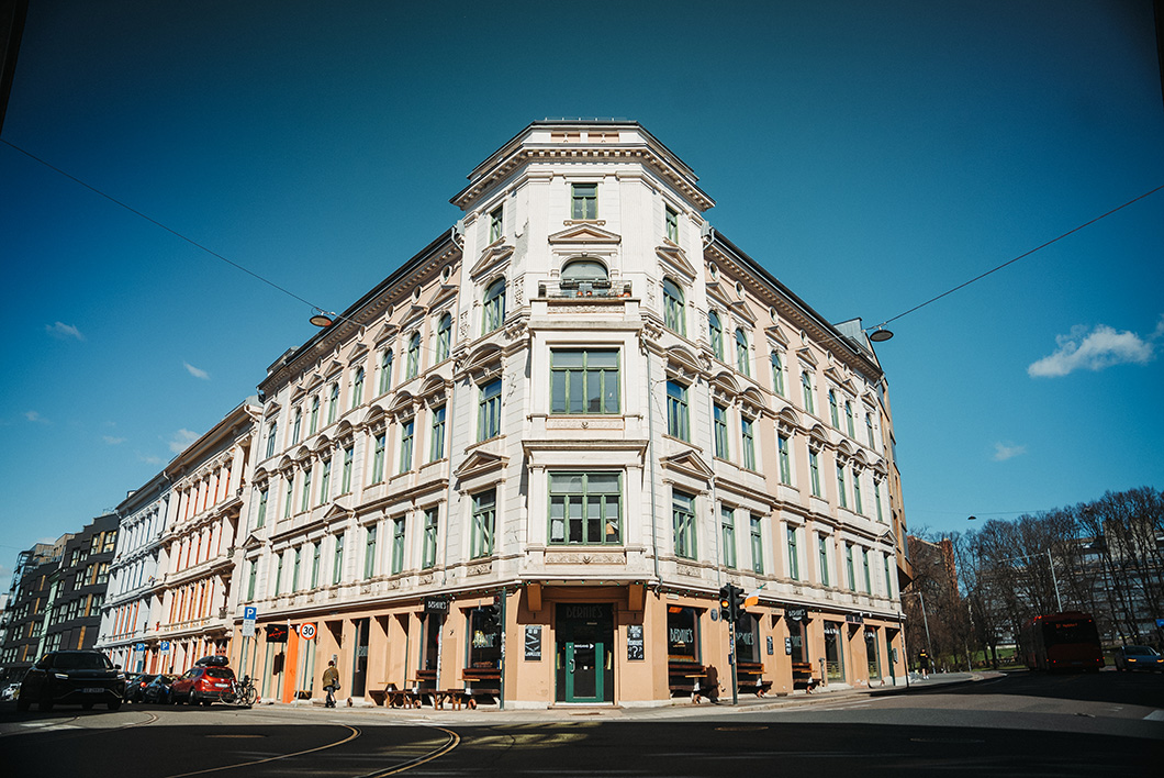 Schweigaards gate 50 fasaderehabilitering - før 16