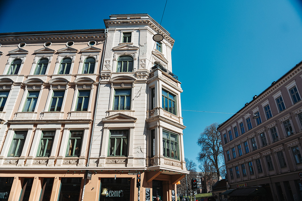 Schweigaards gate 50 fasaderehabilitering - før 17