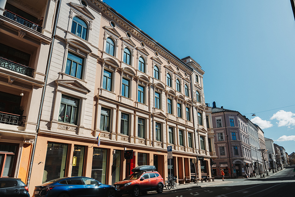 Schweigaards gate 50 fasaderehabilitering - før 18