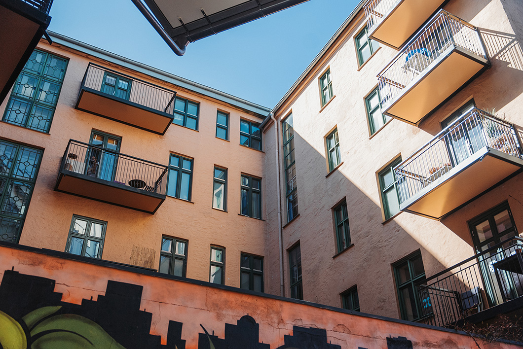 Schweigaards gate 50 fasaderehabilitering - før 21