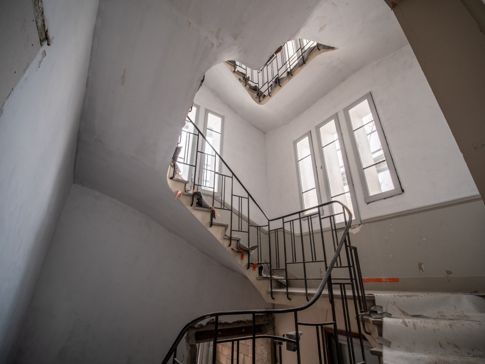 Tegn på at trappeoppgangen trenger oppgradering