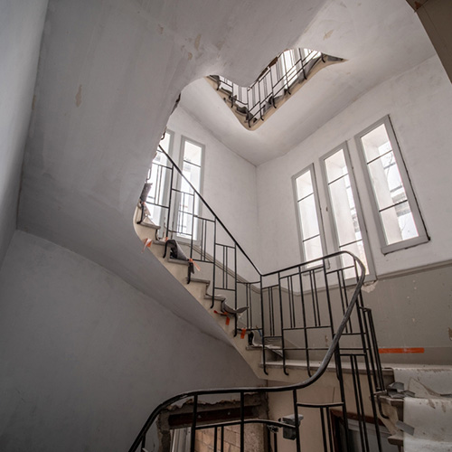 Rehabilitering av trappeoppganger